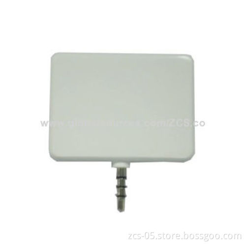 NFC Mobile Credit Card Reader, Supports NFC/RF/Mifare 1 Card, 3.5mm Audio Jack/USB, Android OS